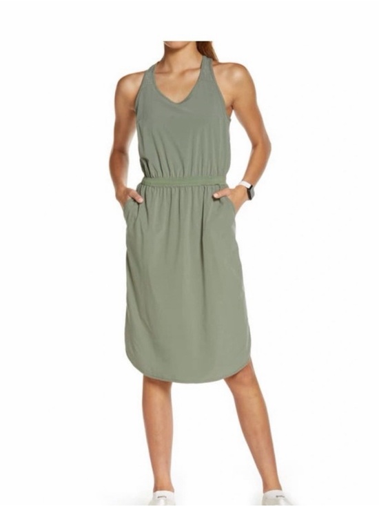 Zella Dresses & Skirts - ⚡️Z by Zella Mix It Up Performance Stretch Tank Dress